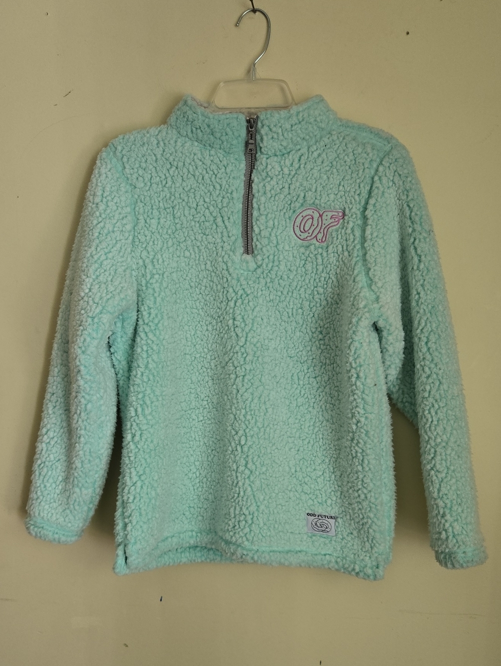 Odd Future Wubby Sherpa Quarter-Zip Pullover
